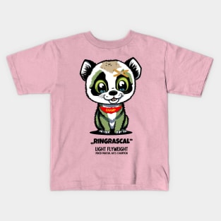 MMA ringrascal champion Kids T-Shirt